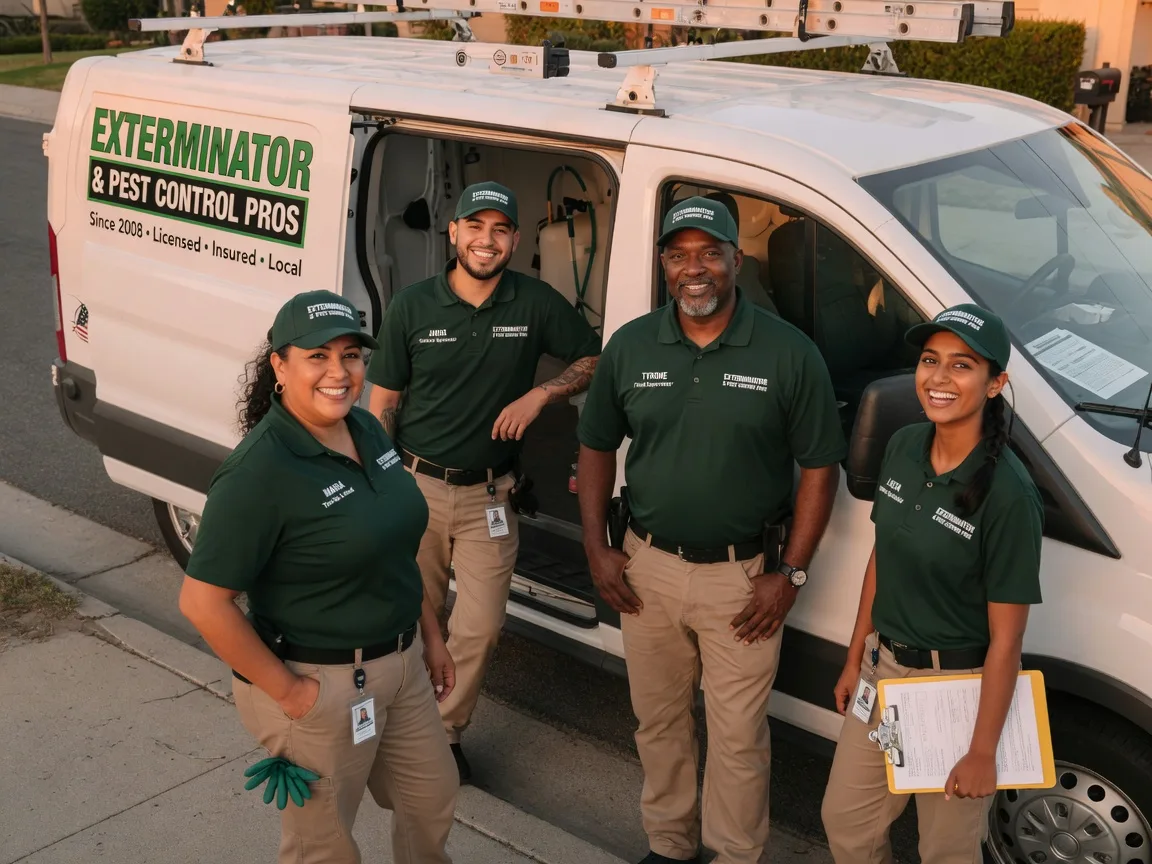 Emergency Pest Control company in Boston, VA